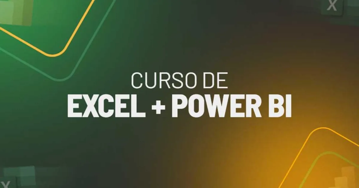 Curso de Excel e Power BI Do Básico ao Avançado